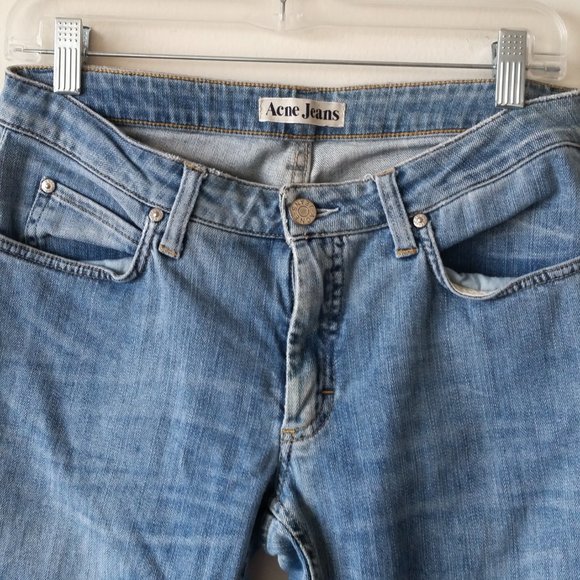 Acne Hep Beyond Straight Leg Jeans. 31 but runs small - Picture 4 of 7